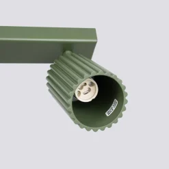 Plafon KARBON 4L zielony oliwkowy (SL.1622) - Sollux Lighting