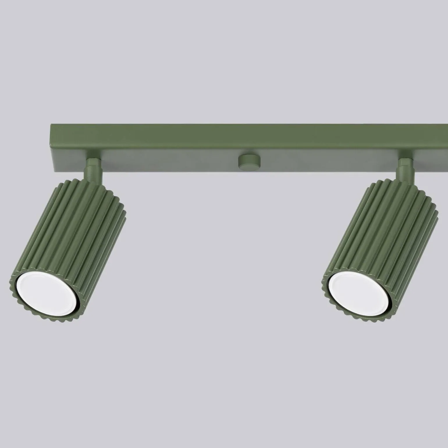 Plafon KARBON 4L zielony oliwkowy (SL.1622) - Sollux Lighting