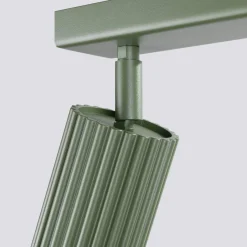 Plafon KARBON 4L zielony oliwkowy (SL.1622) - Sollux Lighting