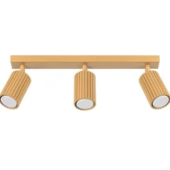 Plafon KARBON 3L złoty (SL.1562) - Sollux Lighting