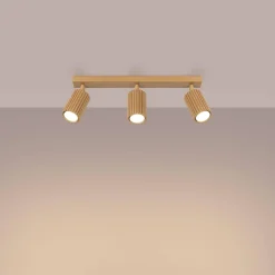 Plafon KARBON 3L złoty (SL.1562) - Sollux Lighting
