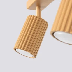 Plafon KARBON 3L złoty (SL.1562) - Sollux Lighting