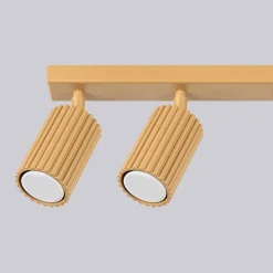 Plafon KARBON 6L złoty (SL.1566) - Sollux Lighting