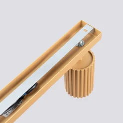 Plafon KARBON 6L złoty (SL.1566) - Sollux Lighting