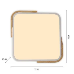 Plafon kwadratowy BILA WHITE (14289-16) - Paul Neuhaus