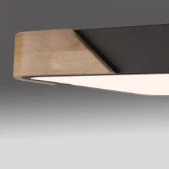 Plafon kwadratowy BILA BLACK (14289-18) - Paul Neuhaus