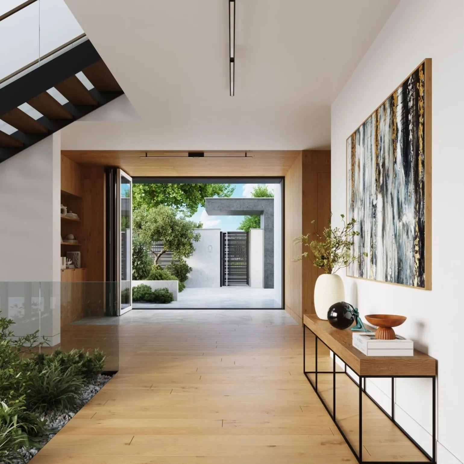 Plafon LAGOM beżowy 3000K (TH.521) - Thoro Lighting