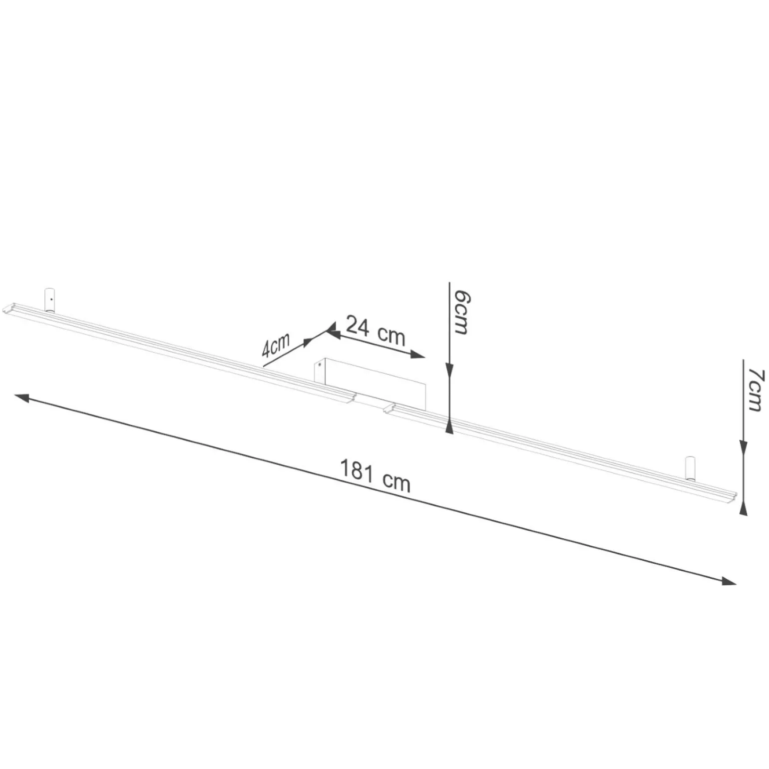 Plafon LAGOM beżowy 3000K (TH.521) - Thoro Lighting