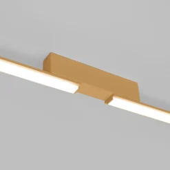 Plafon LAGOM złoty 4000K (TH.526) - Thoro Lighting