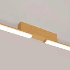 Plafon LAGOM złoty 3000K (TH.520) - Thoro Lighting