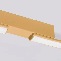 Plafon LAGOM złoty 3000K (TH.520) - Thoro Lighting