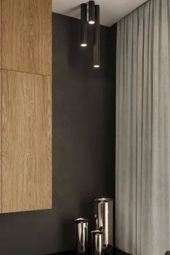 Plafon LAGOS 60 czarny (SL.1003) - Sollux