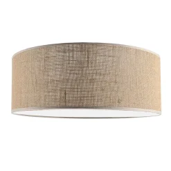 Plafon Lamego 50 - Jutowy (180 mm) (1088) - Shilo