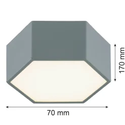 Plafon LED LIBERO (8784) - Argon