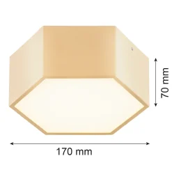 Plafon LED LIBERO (8808) - Argon