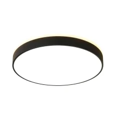 Plafon LED okrągły czarny Abigali 600*65mm 60W 3000K MD1012-60-HW (MD1012-60-HW) - Abigali