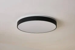 Plafon LED okrągły czarny Abigali 600*65mm 60W 3000K MD1012-60-HW (MD1012-60-HW) - Abigali