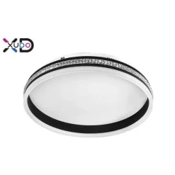 Plafon LED 48W 50cm 4000K czarny (XD-LA120) - Xudo