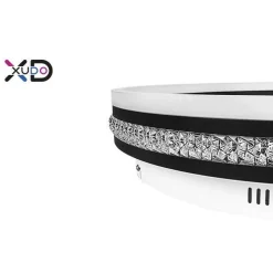 Plafon LED 48W 50cm 4000K czarny (XD-LA120) - Xudo