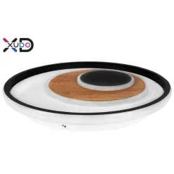 Plafon LED 29W 40cm 4000K czarny (XD-LA124) - Xudo