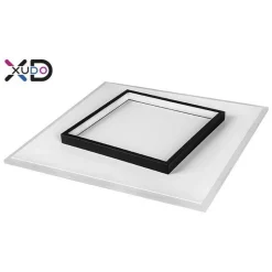 Plafon LED 32W 40x40cm 4000K czarny (XD-LA126) - Xudo