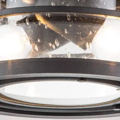 Plafon Lighthouse (FE-LIGHTHOUSE-F-BLK) - Elstead Lighting