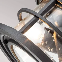 Plafon Lighthouse (FE-LIGHTHOUSE-F-BLK) - Elstead Lighting