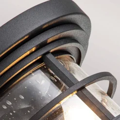 Plafon Lighthouse (FE-LIGHTHOUSE-F-BLK) - Elstead Lighting