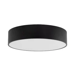 Plafon LIVO BLACK L 4XE27 IP54 (10988) - TK Lighting