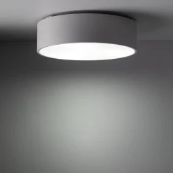 Plafon LIVO WHITE M 3XE27 IP54 (10985) - TK Lighting