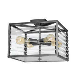 Plafon Louvre (LOUVRE-4F) - Elstead Lighting