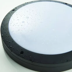 Plafon Luik plain casing IP65 18W (61646) - Saxby