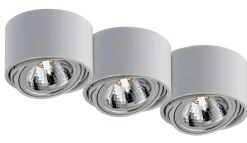 Plafon LUMOS 3x48W biały (70253301) - KASPA