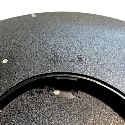 Plafon MAQ 50W 3CCT Czarny (ML0442) - Milagro