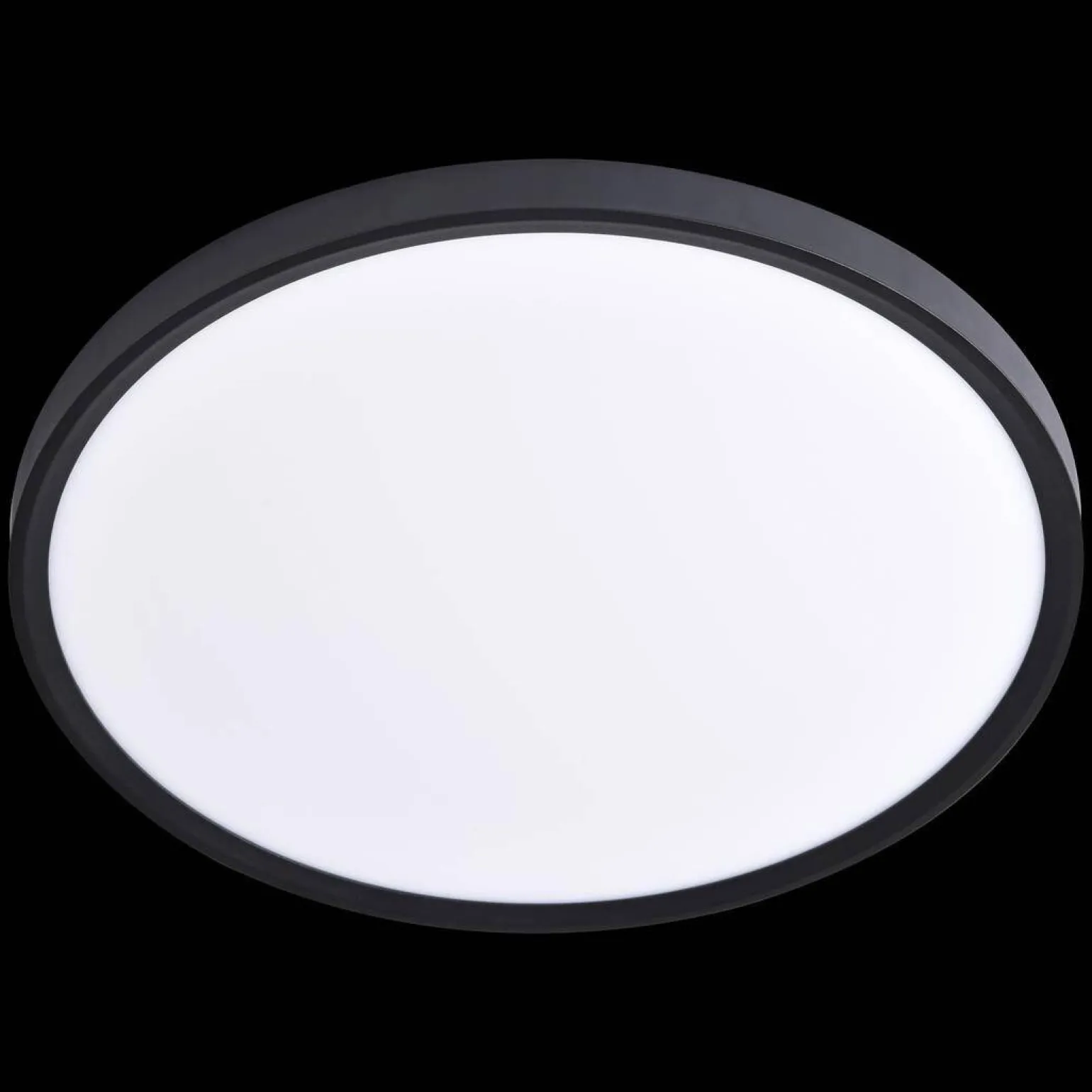 Plafon MAQ 50W 3CCT Czarny (ML0442) - Milagro