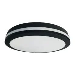 Plafon Marlon 36W 4000K Czarny IP54 (EKP0476) - Eko-Light