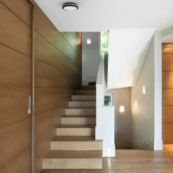 Plafon Marlon 18W 4000K Czarny IP54 (EKP0475) - Eko-Light