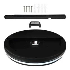 Plafon Marlon 18W 4000K Czarny IP54 (EKP0475) - Eko-Light