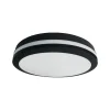 Plafon Marlon 12W 4000K Czarny IP54 (EKP0474) - Eko-Light