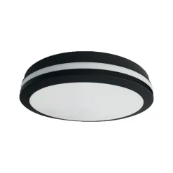 Plafon Marlon 12W 4000K Czarny IP54 (EKP0474) - Eko-Light