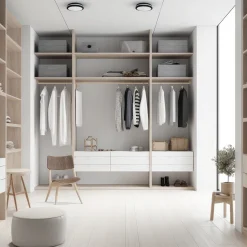 Plafon Marlon 12W 4000K Czarny IP54 (EKP0474) - Eko-Light