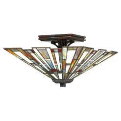 Plafon Maybeck (QZ-MAYBECK-F) - Elstead Lighting