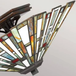 Plafon Maybeck (QZ-MAYBECK-F) - Elstead Lighting