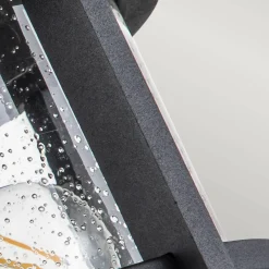 Plafon Merrill (FE-MERRILL-F-BLK) - Elstead Lighting