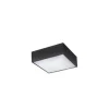 Plafon MONZA SQUARE 22 4000K black (AZ2270 | SHS554000-20-BK) - AZZARDO
