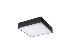 Plafon MONZA SQUARE 40 4000K black (AZ2274 | SHS574000-50-BK) - AZZARDO