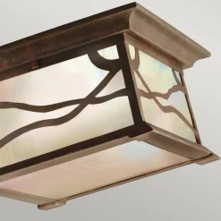 Plafon Morris - 2 źródła światła (QN-MORRIS-F) - Quintiesse