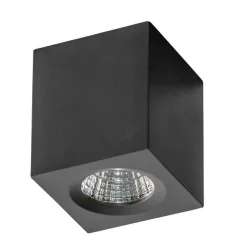 Plafon NANO SQUARE black (AZ2787) - AZZARDO
