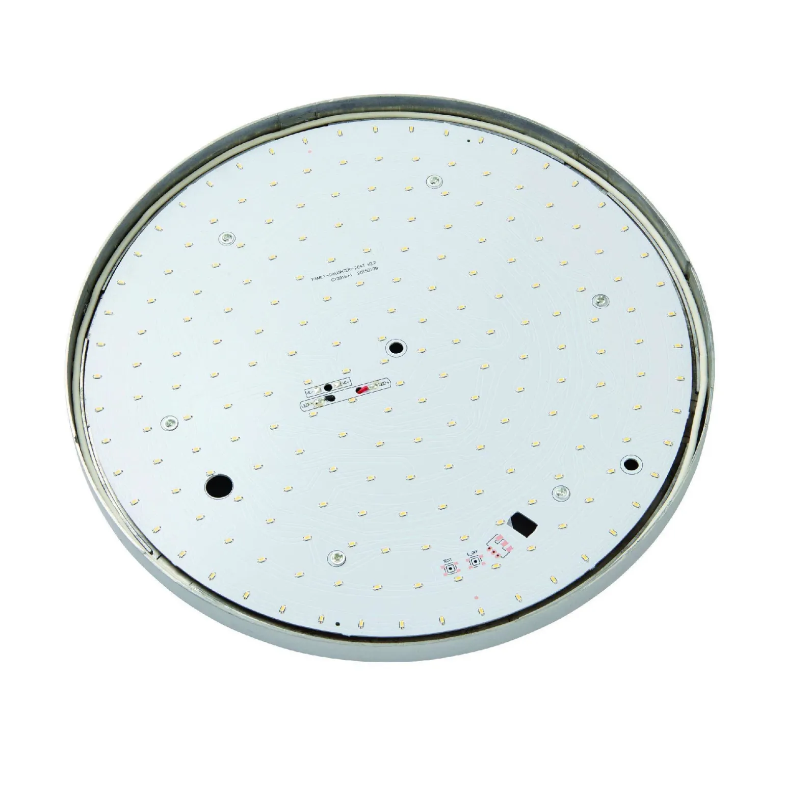 Plafon Noble 300mm round flush IP44 22W (54479) - Saxby