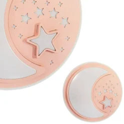 Plafon NOTE PINK 40W LED Ø480 mm (ML6184) - Milagro